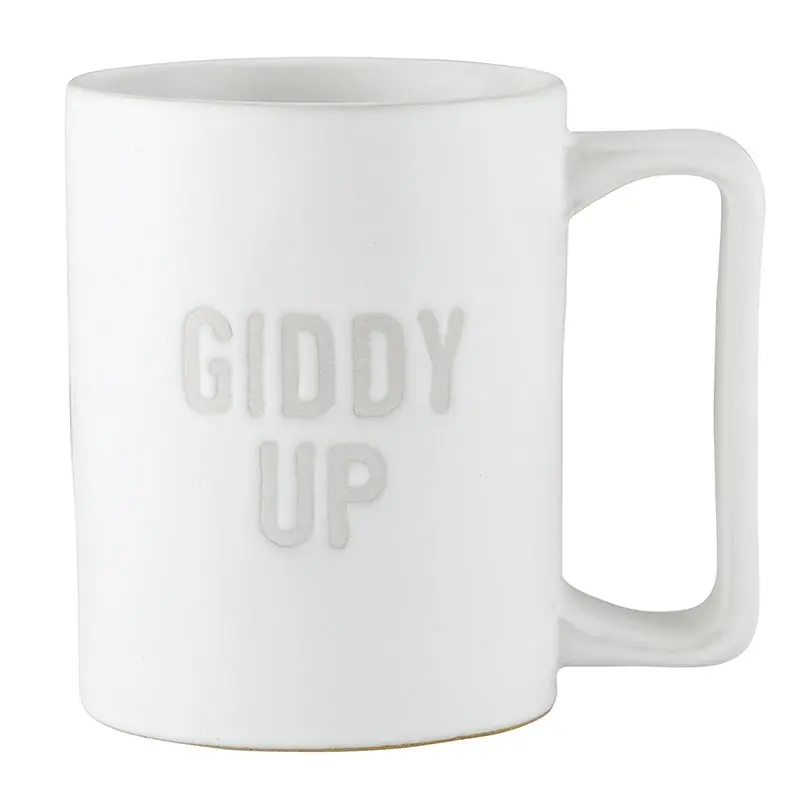 Giddy Up Coffee Mug 1