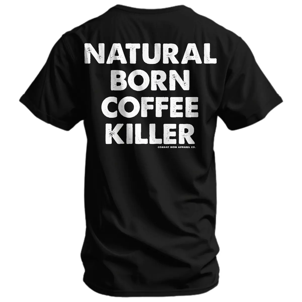 Natural Born Coffee Killer Men's T-Shirt 1