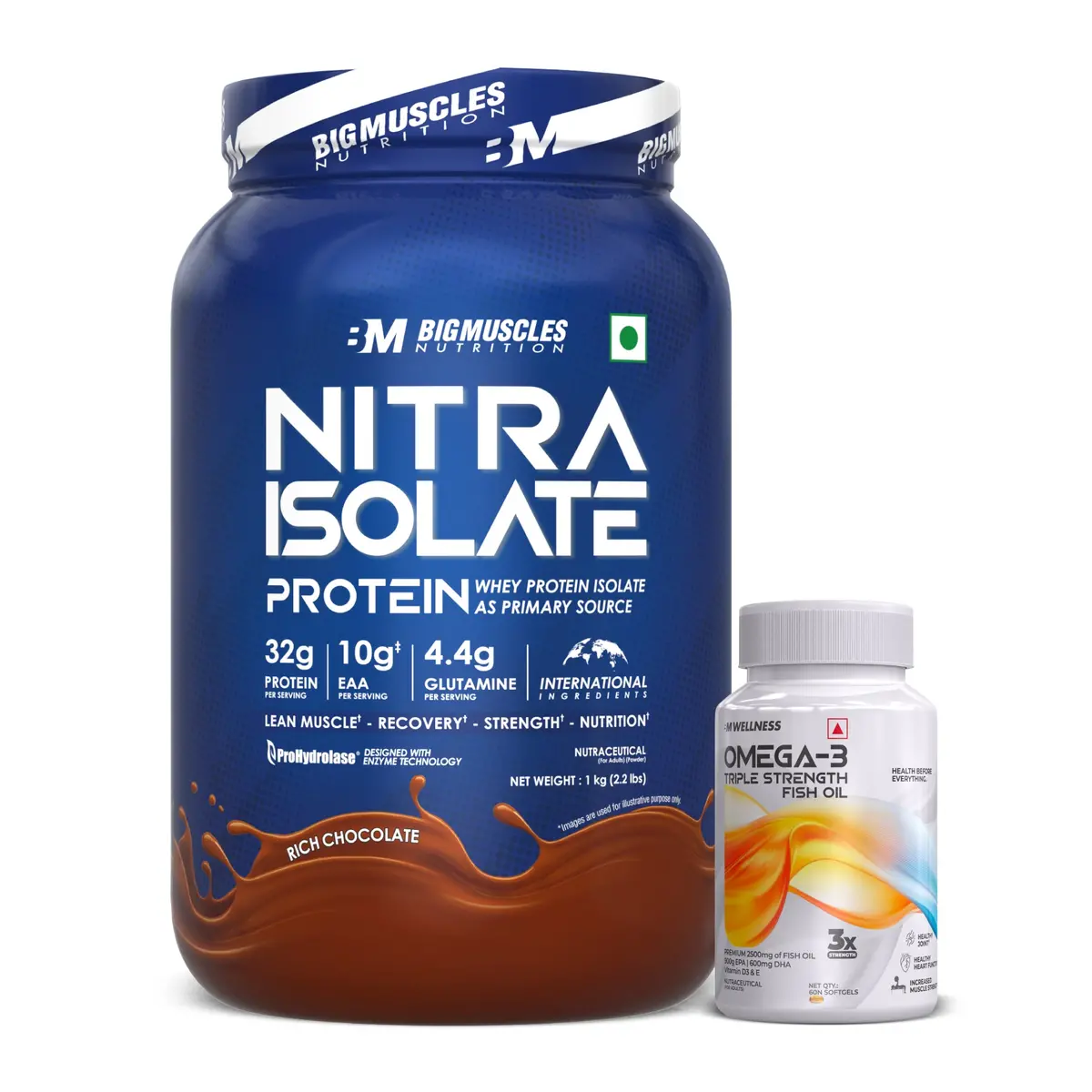 Nitra Isolate + Fish Oil 1