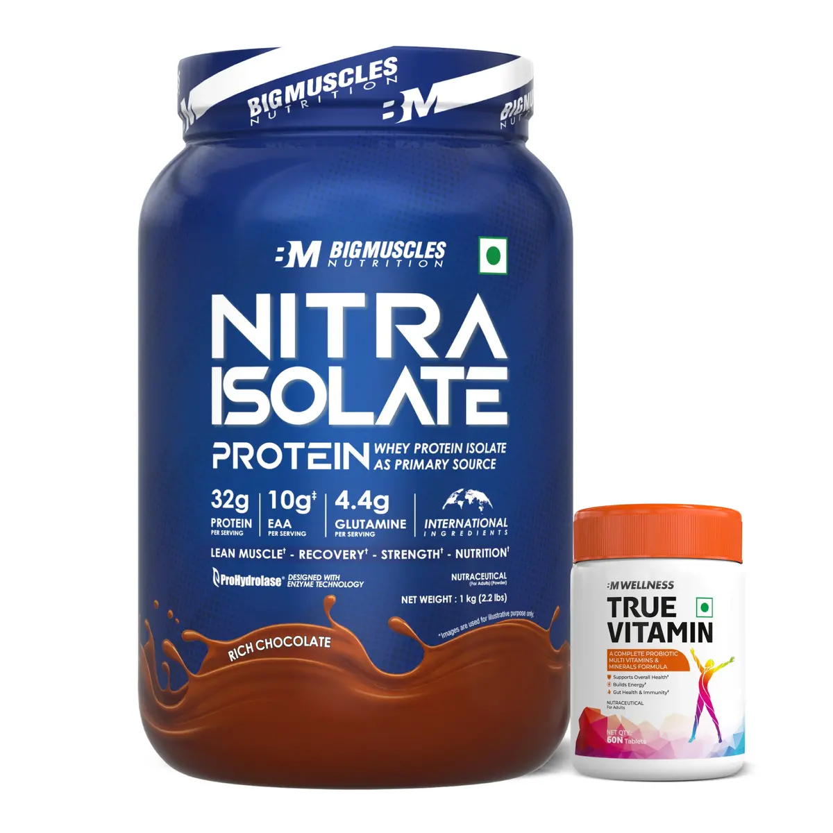 Nitra Isolate + Multivitamin 1