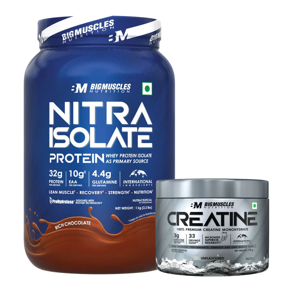 Nitra Isolate + Creatine 1