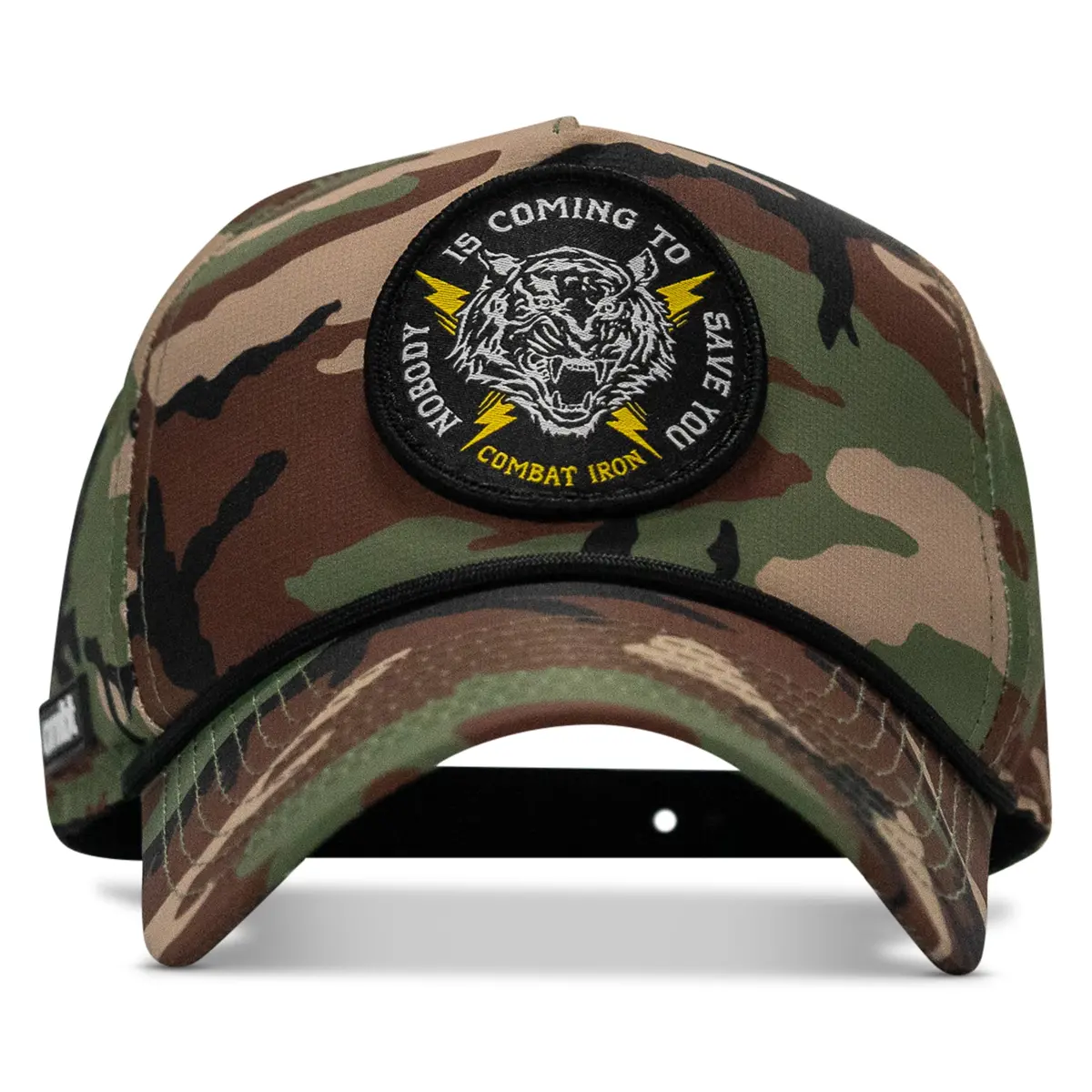 Nobody Is Coming To Save You Patch Waterproof Weekender Snapback 1