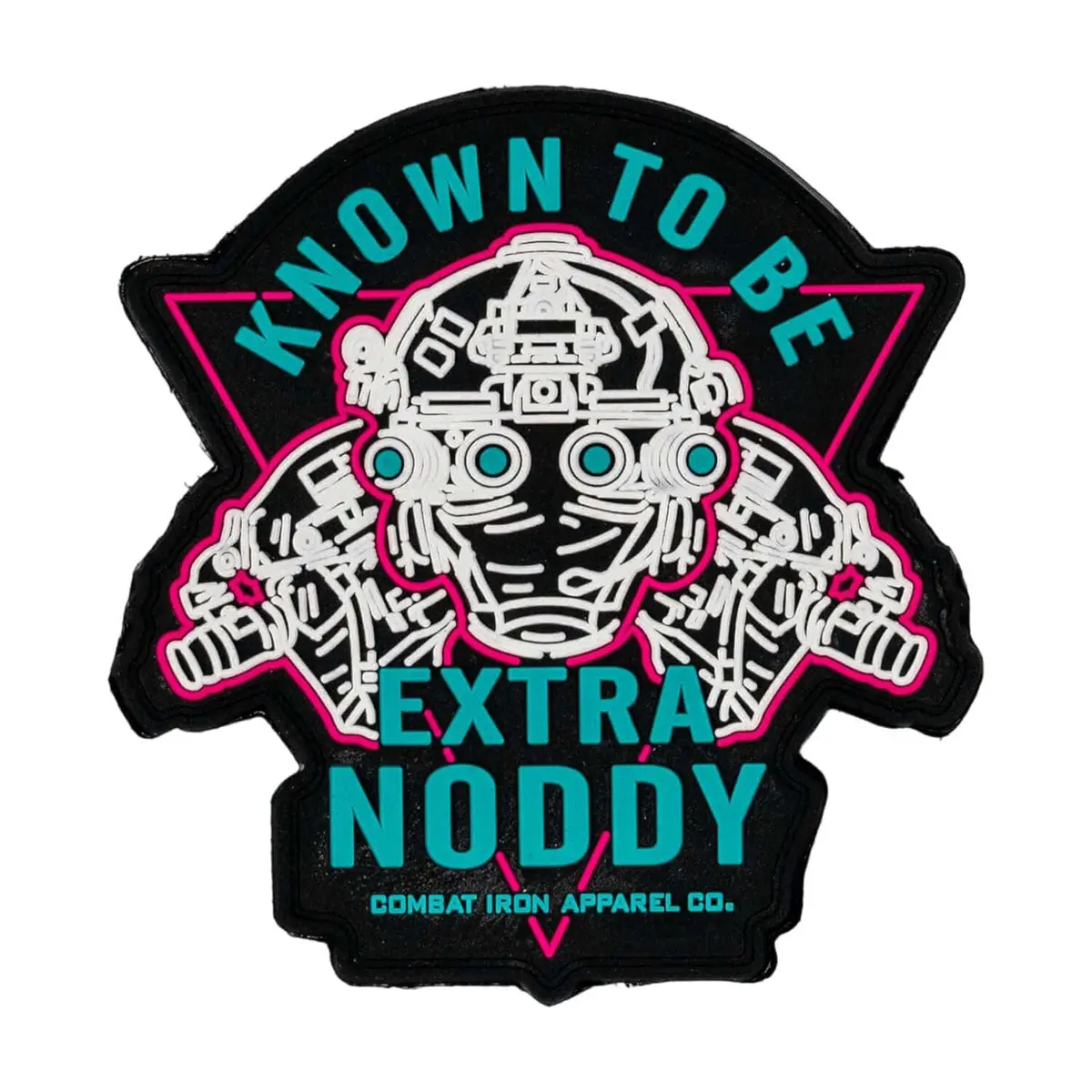 Known To Be Extra Noddy Night Vision Pvc Patch 1