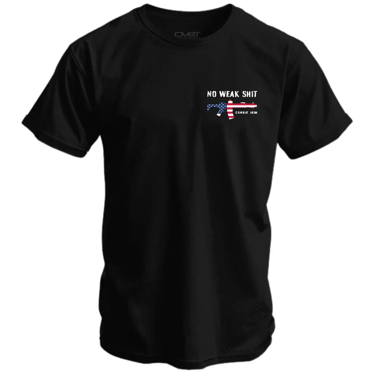 No Weak Shit Rifle Men's T-Shirt 2