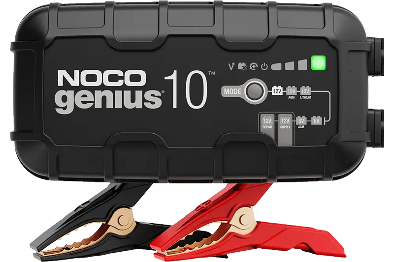 Genius 10-Amp Smart Battery Charger 1