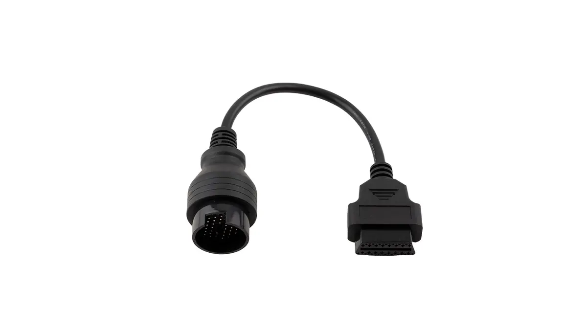 Mercedes Obd 38 Pin Cable 1