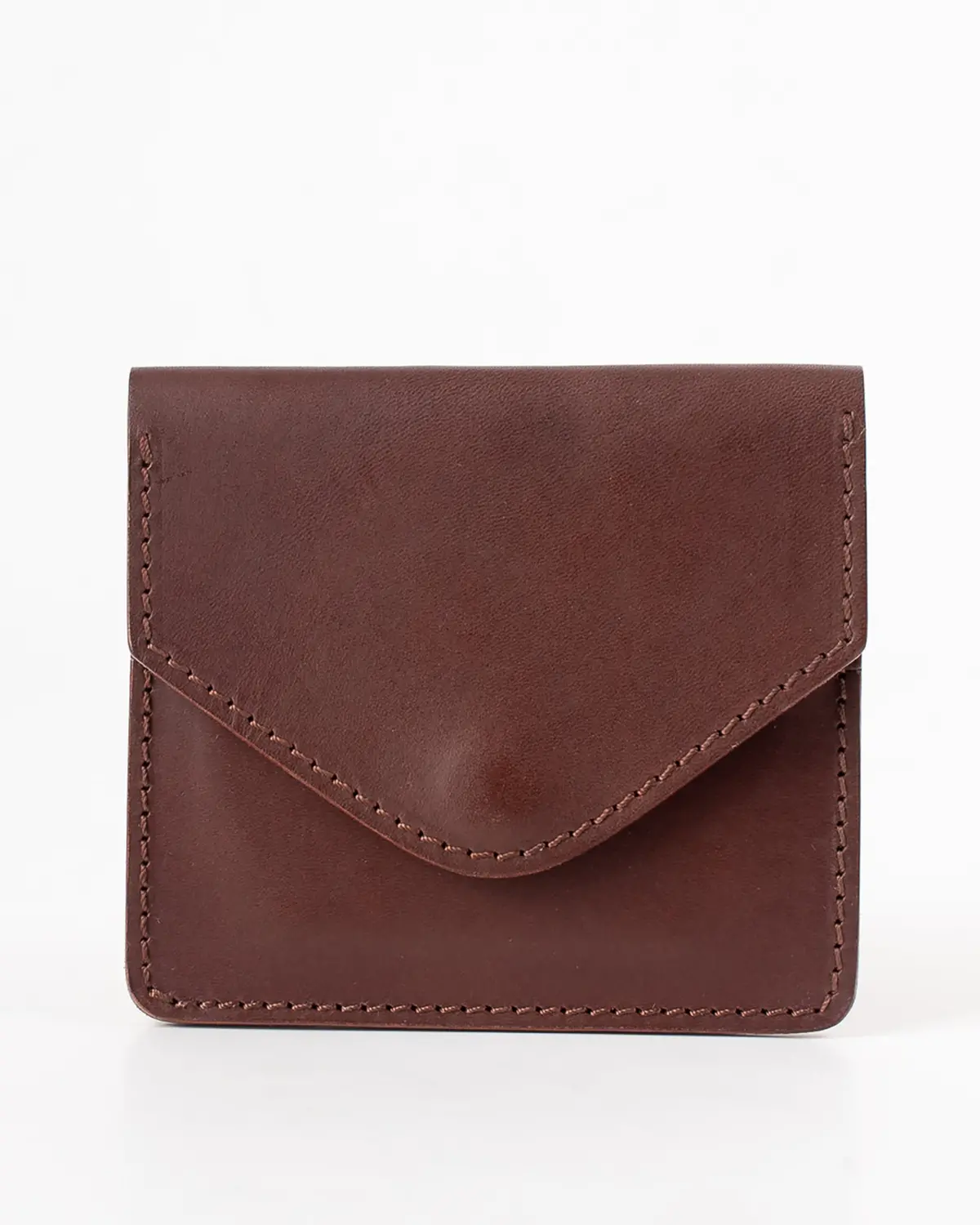 Ogl Condor Snap Card Holder - Brown 1