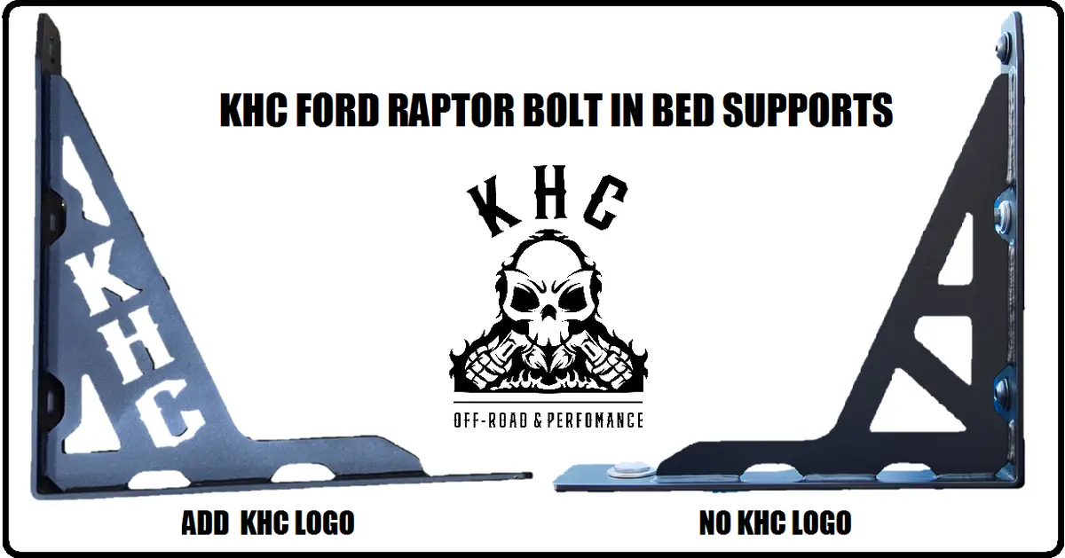 Khc Ford Raptor Bolt In Bed Supports 1
