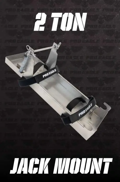 2 Ton Big Wheel Off Road Jack "The Beast" Mount 1