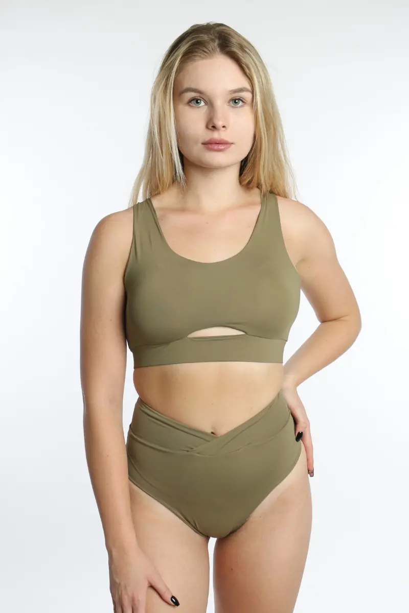 Movs Wear Alter Top - Olive 1