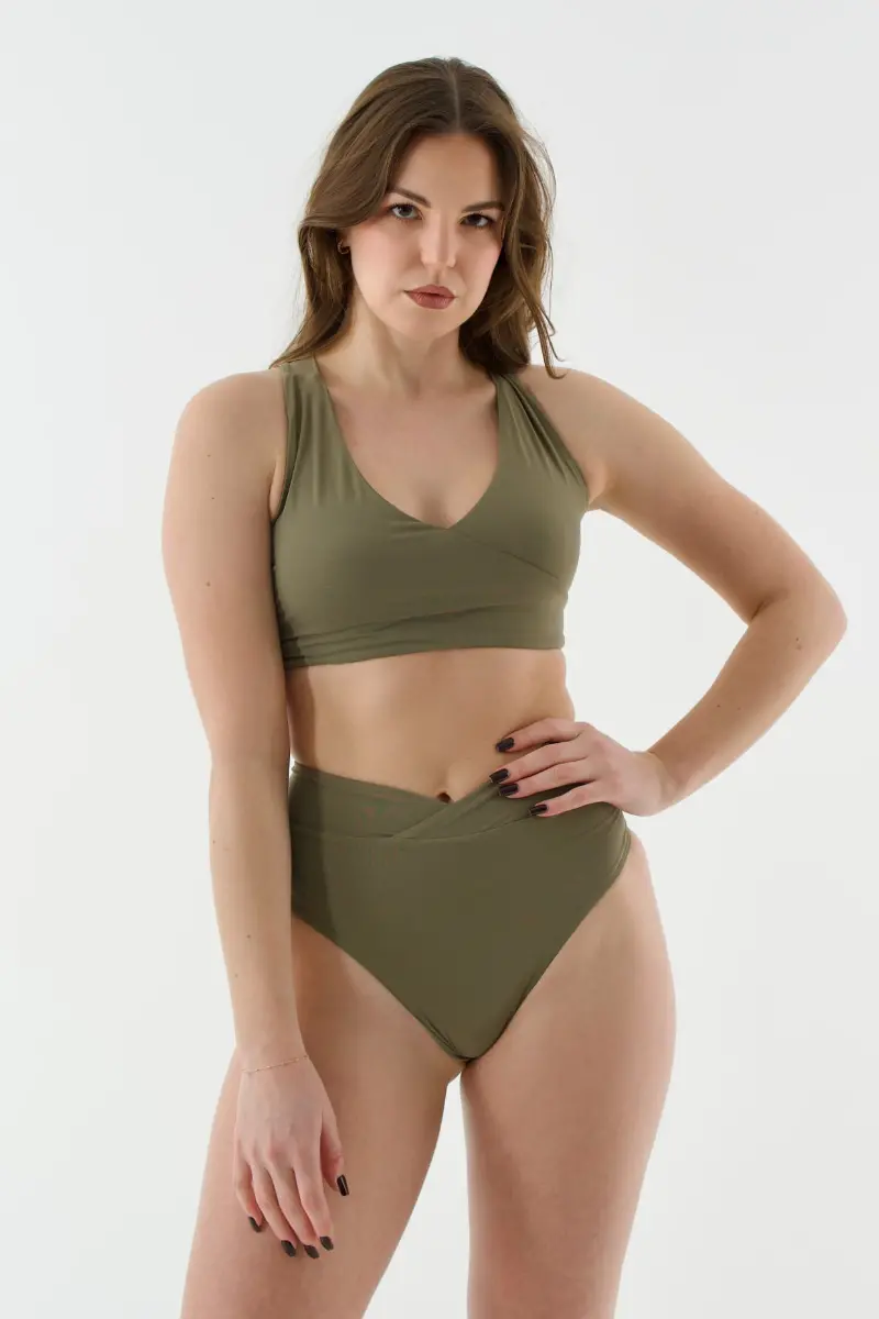 Movs Wear Poise Shorts - Olive 1
