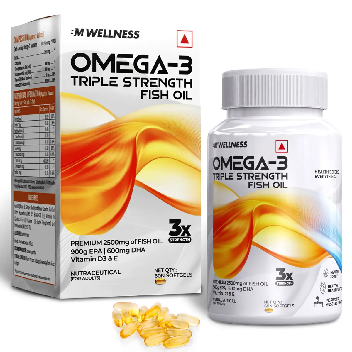 Omega 3 Fish Oil 1