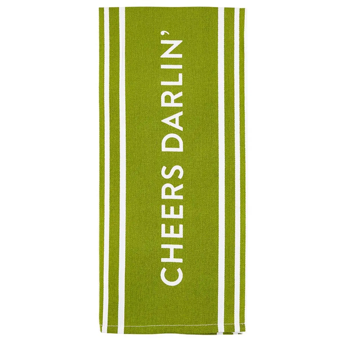 Cheers Darlin' Tea Towel For Kitchen 1