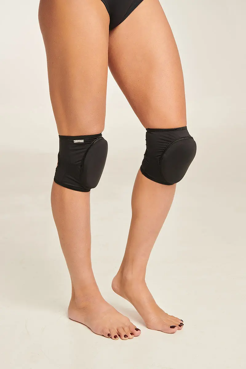 Paradise Chick Polecious Kneepads - Black 1