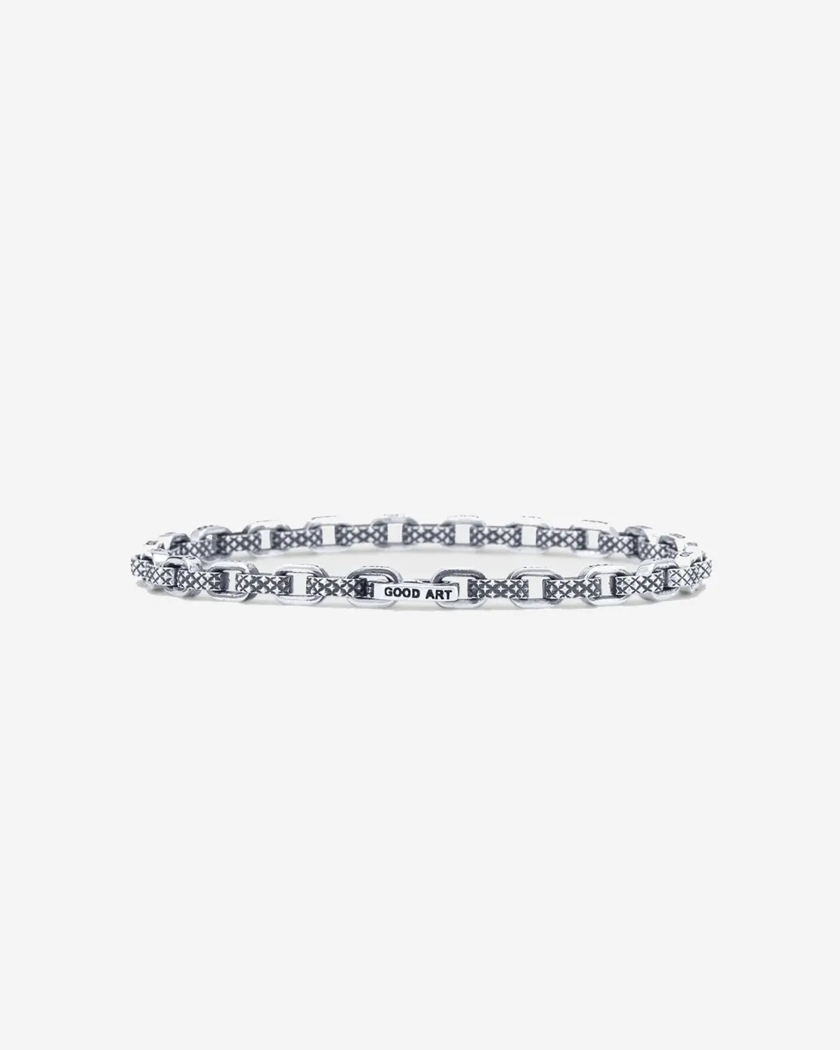 Good Art Hlywd Pequeño A Mano Bracelet Goosebumps - Sterling Silver 1