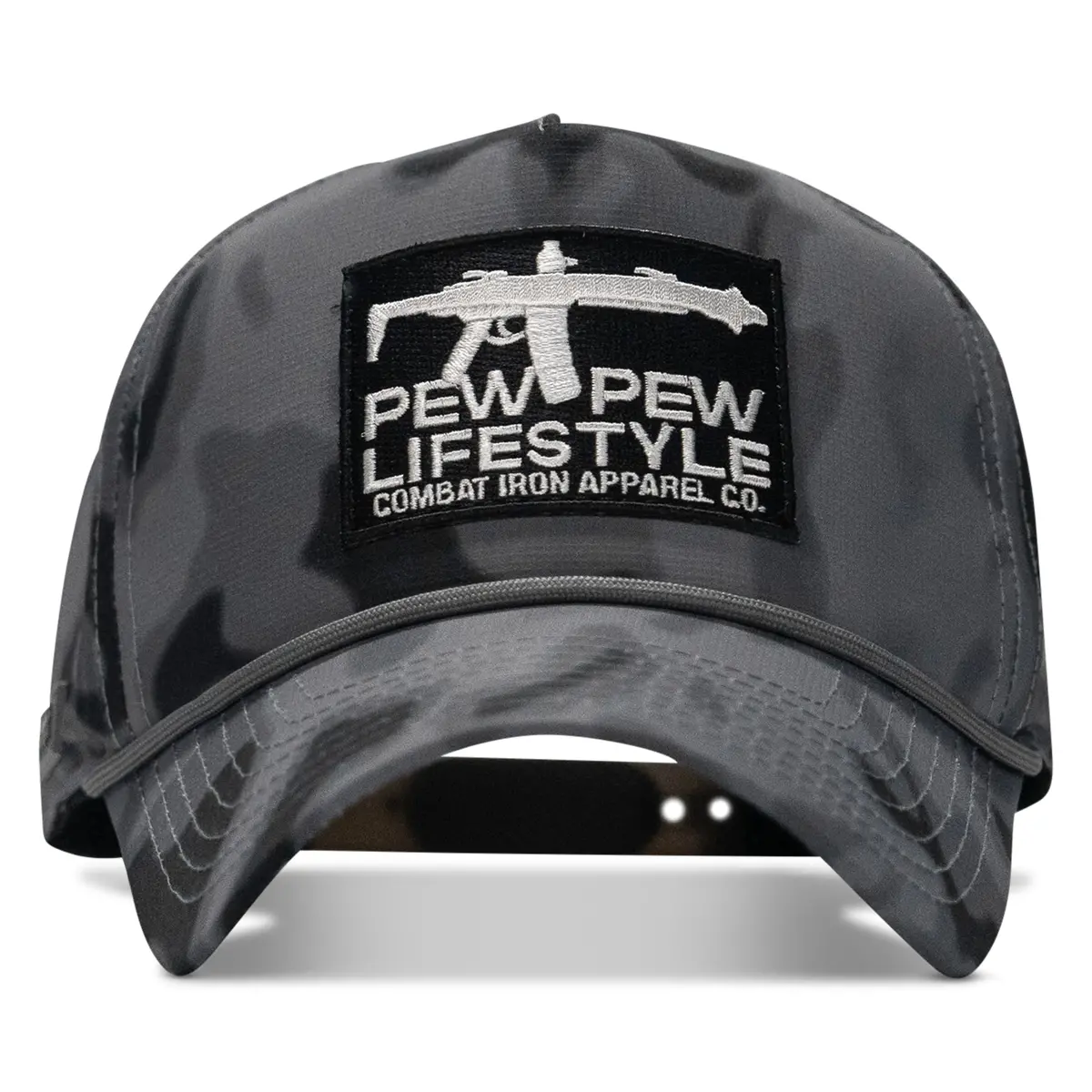 Pew Pew Lifestyle Patch Weekender Snapback Hat 5