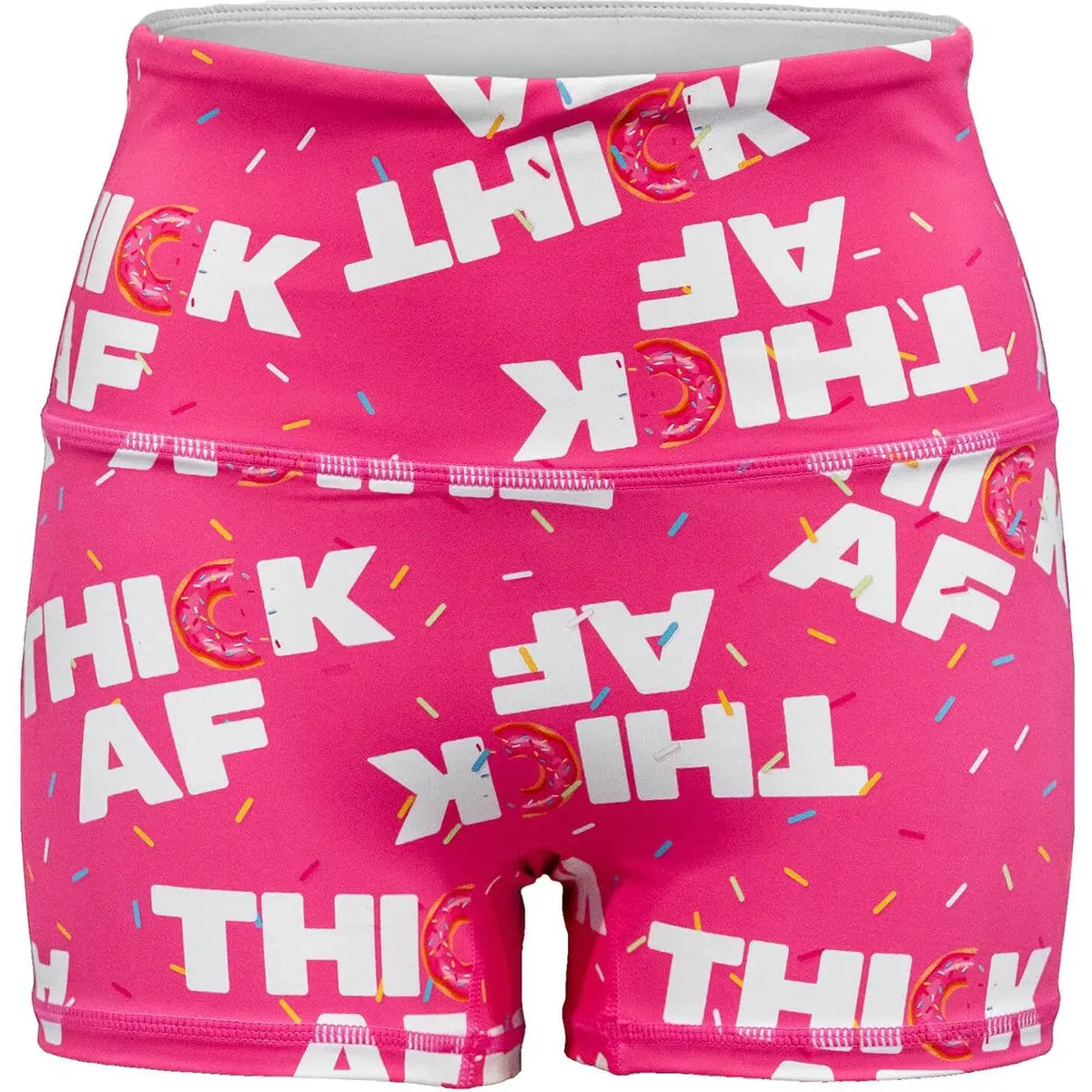 Ladies V3 Seamless Front Training Shorts 1