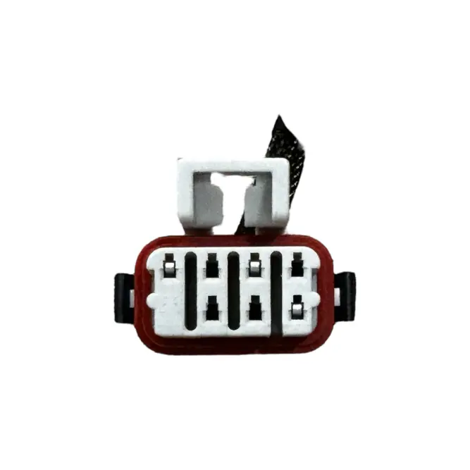 Pl-20105 Freightliner Columbia 2000-2014 & Freightliner M2. Eight (3 Usable) Female Connector, Main Headlight Connector Kit 1