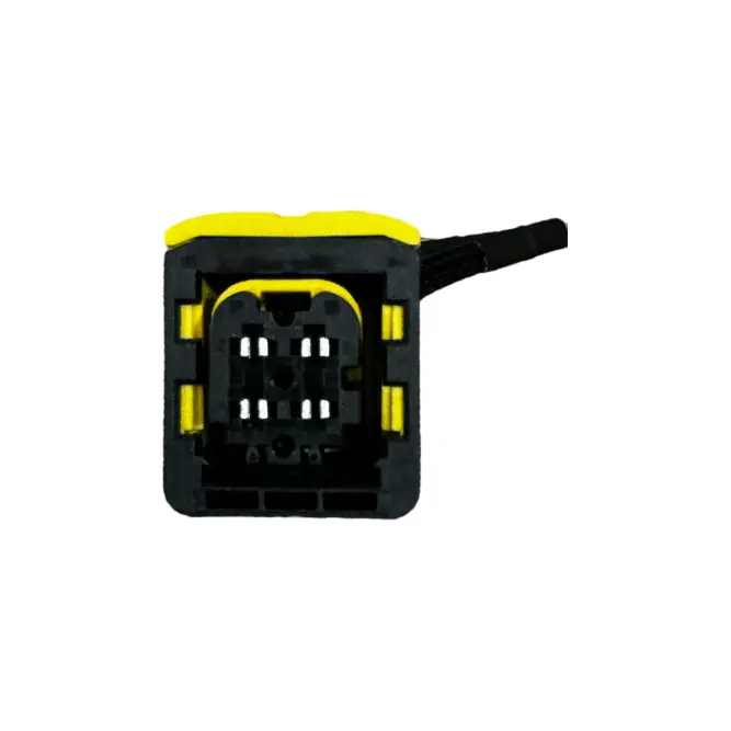 Pl-20116 Square 4 Pins Hardness Wiring Pigtail / Fits Nitrogen Oxide Sensor Nox Sensor (Fort Black Color Socket Model) Bosch Cummins 1