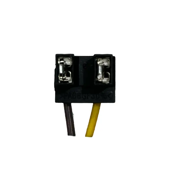 Pl-20202 Two Position Unsealed Connector Kit. H7 Light Bulb Connector / Freightliner 1