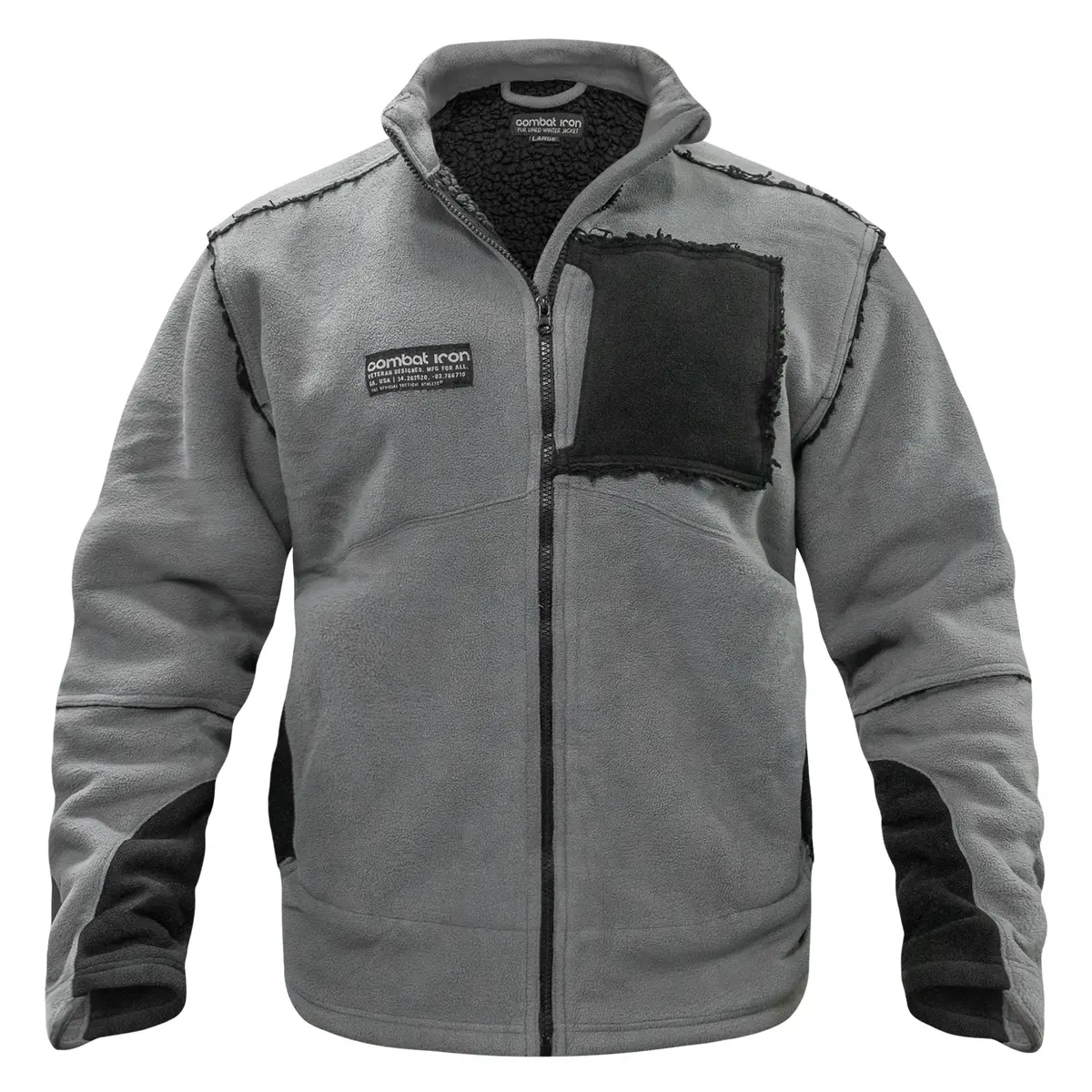 Plush Men's Winter Jacket 1