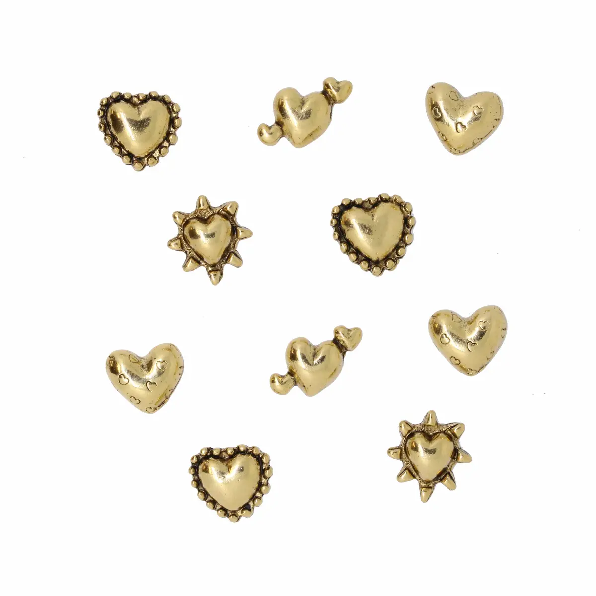 Hearts Pushpins 1