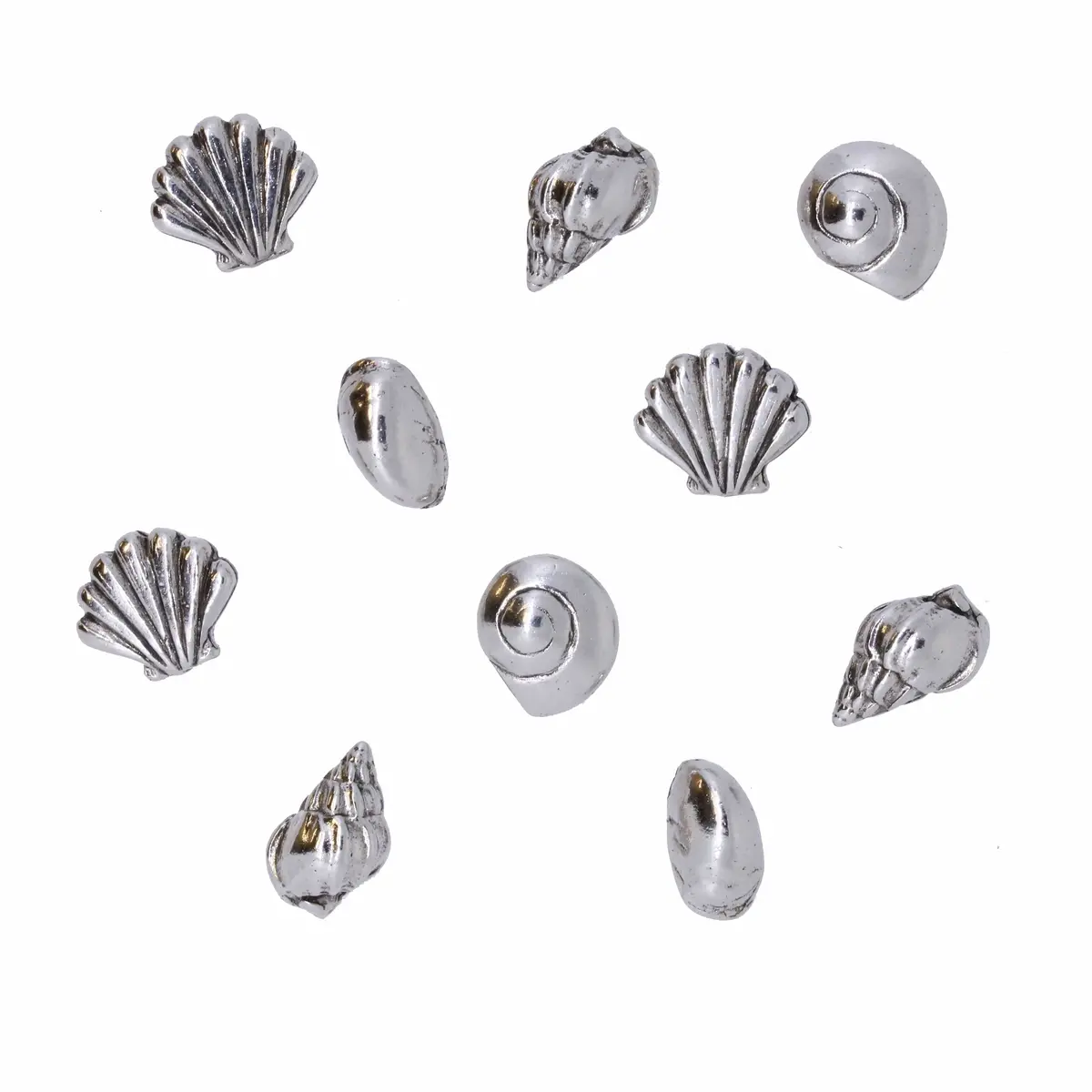 Seashells Pushpins 1