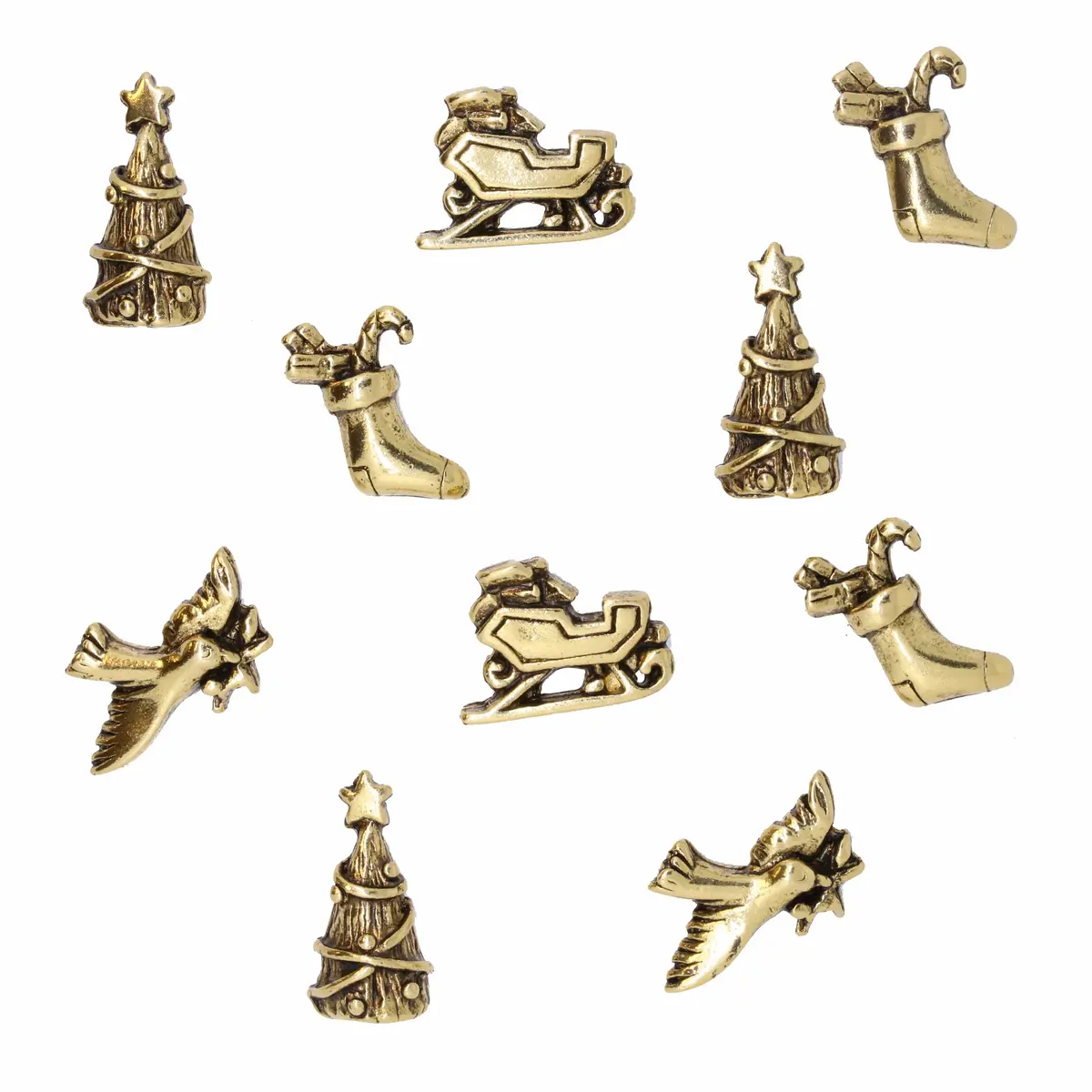 Christmas Pushpins 1
