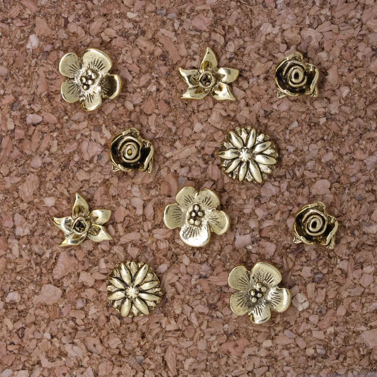 Flowers Pushpins 2