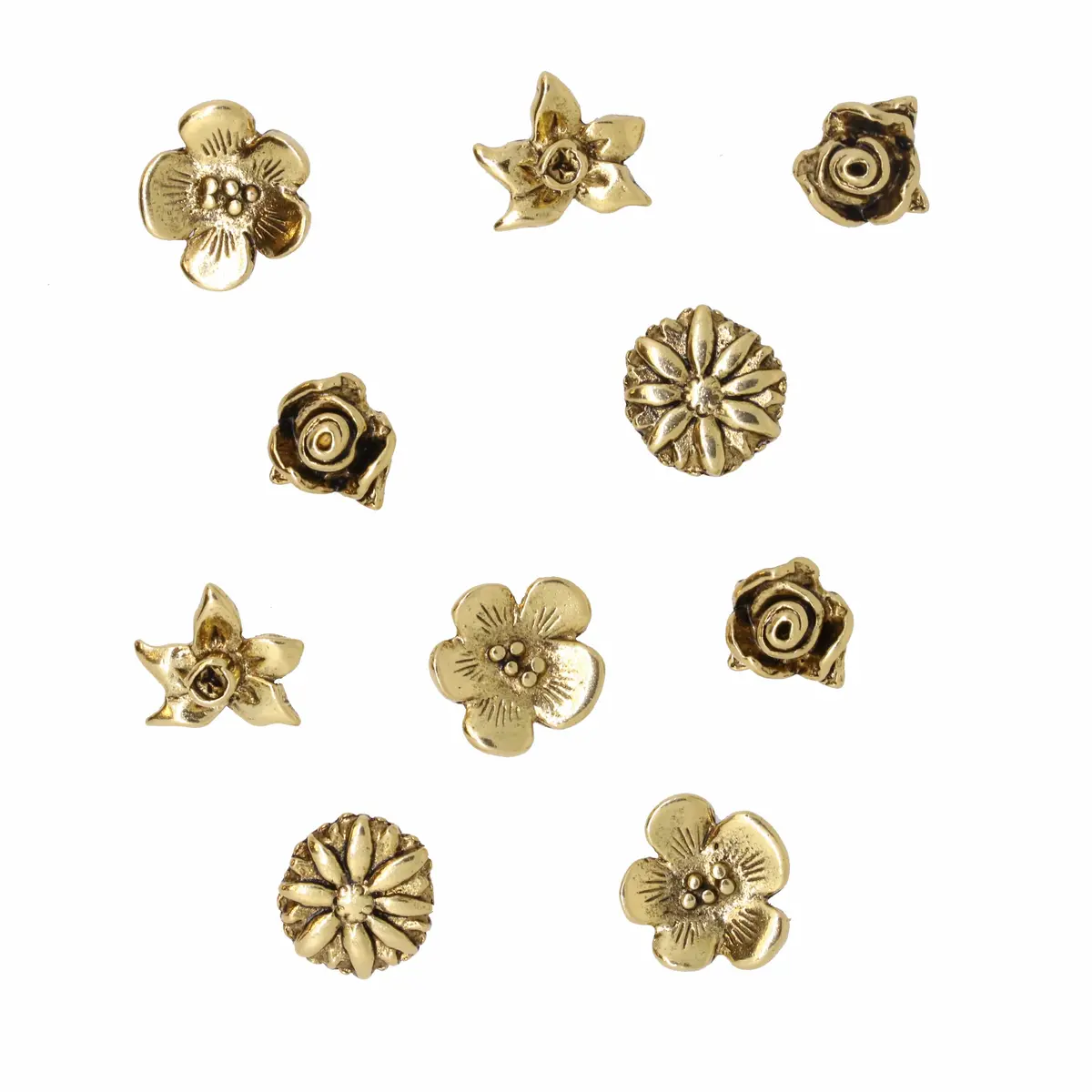 Flowers Pushpins 1