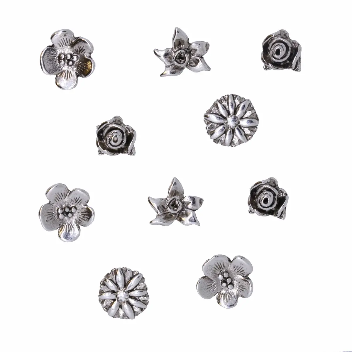 Flowers Pushpins 2