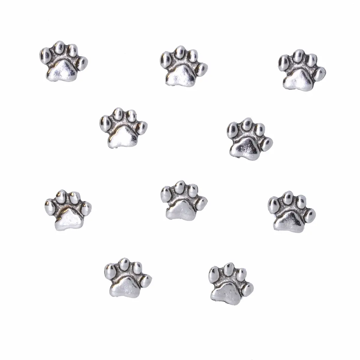Paw Print Pushpins 1