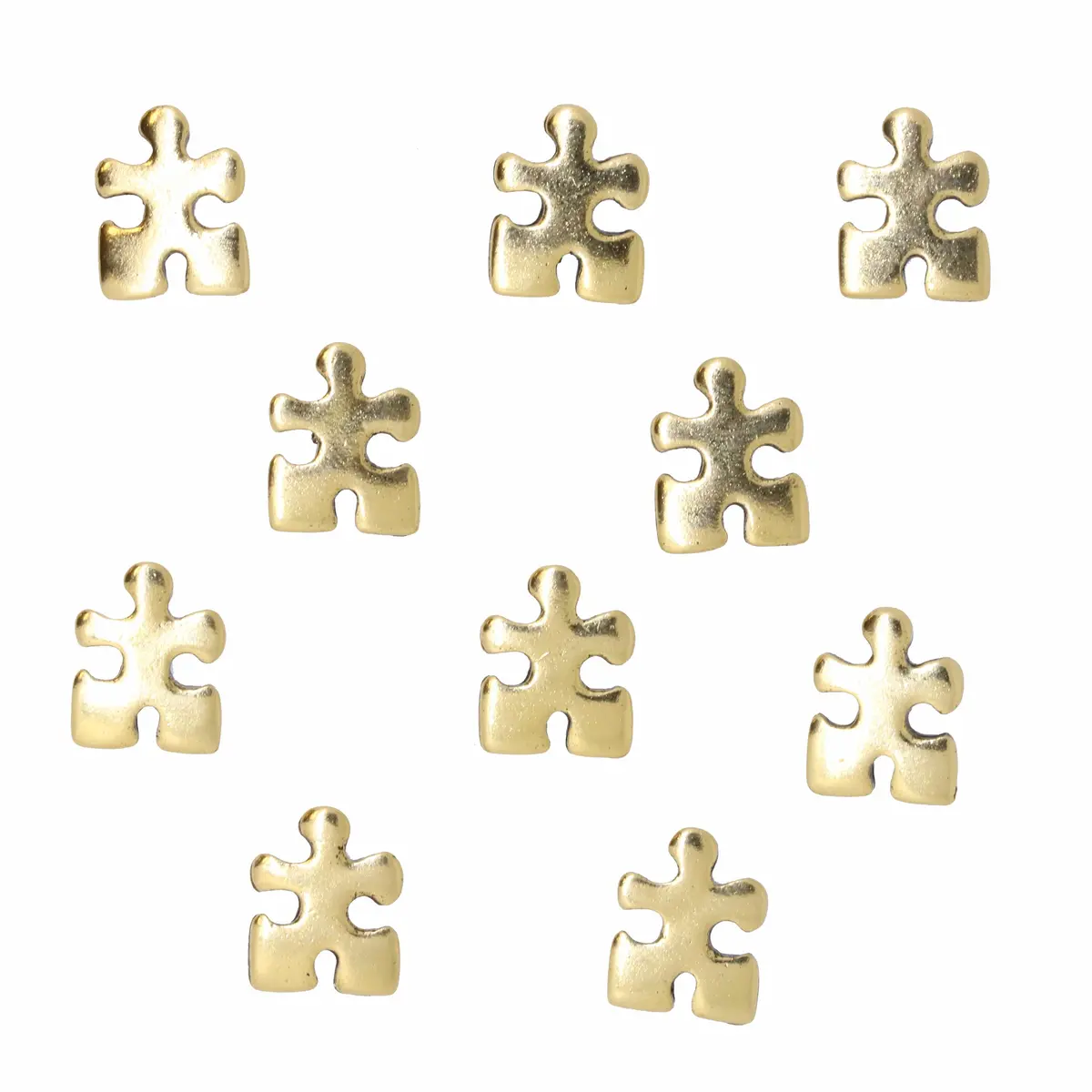 Puzzle Piece Pushpins 1