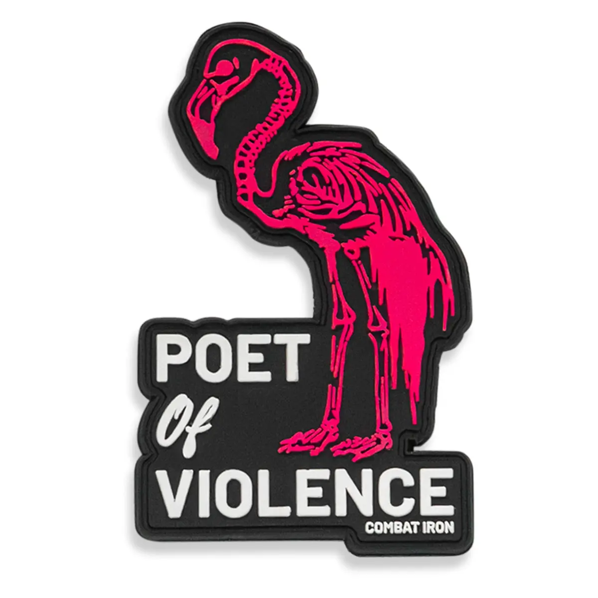 Poet Of Violence Pvc Patch 1