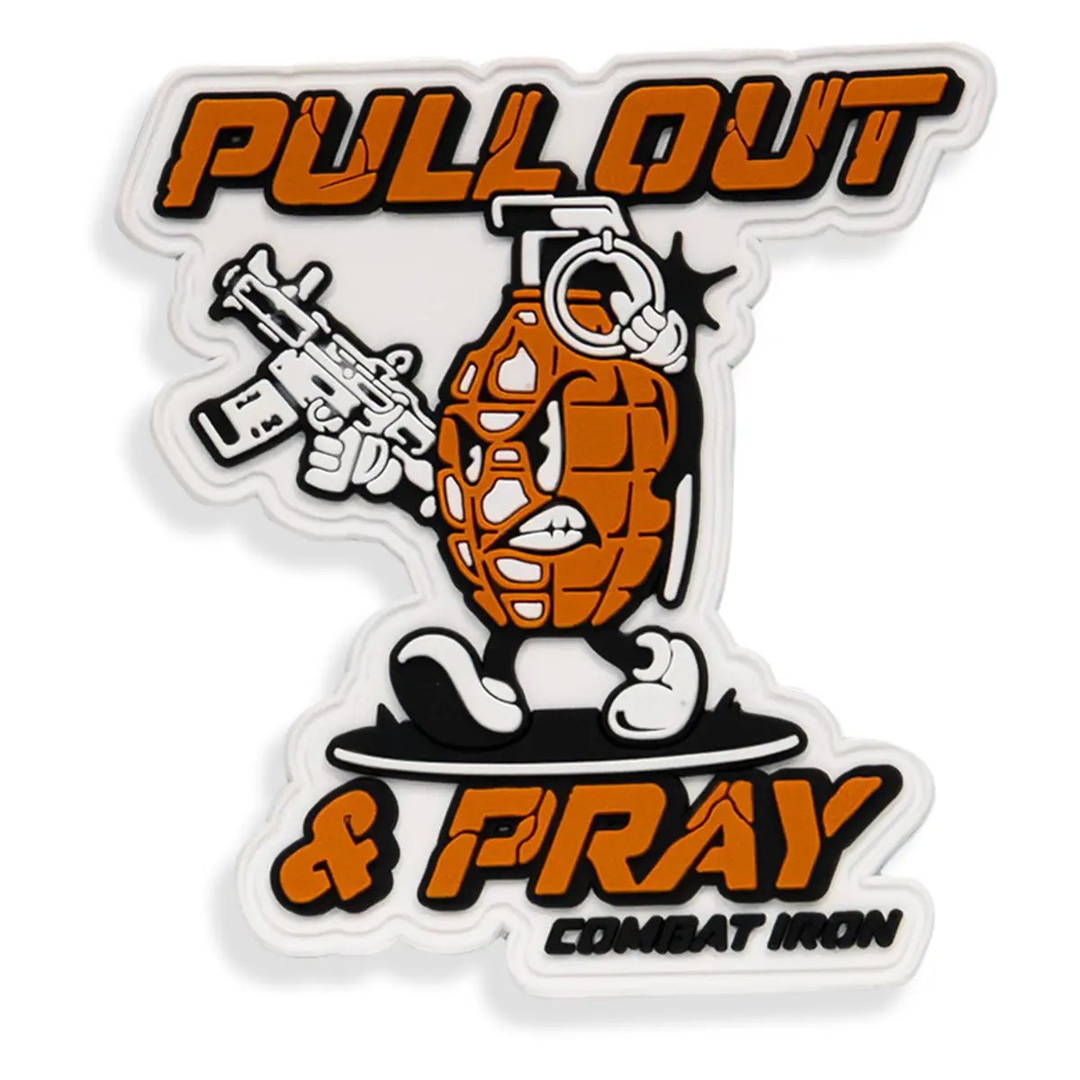 Pull Out & Pray Pvc Patch 1