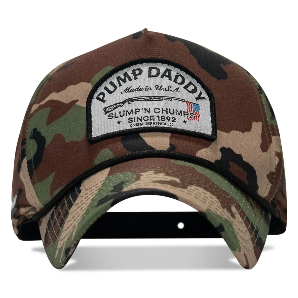 Pump Daddy Patch Waterproof Weekender Snapback 1
