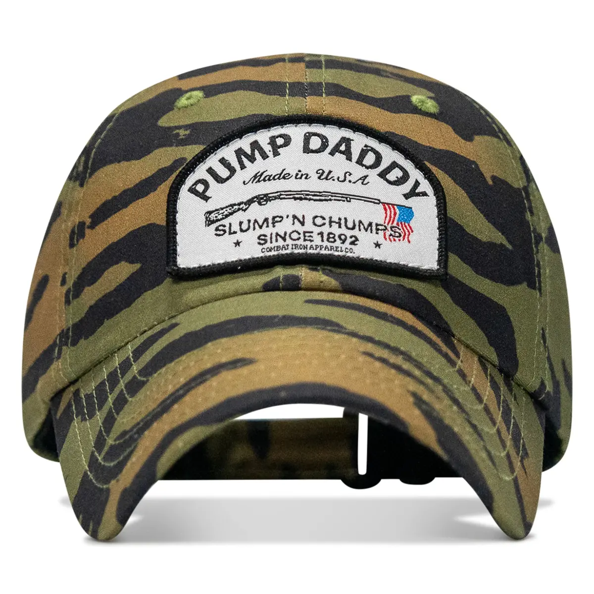 Pump Daddy Patch Ripstop Tactical Hat 1
