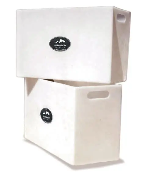 High Country Pannier Inserts - Pannier Liners 1