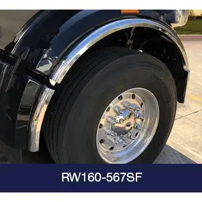 Rw160-567Sf Pete 567 Fenderettes (Set-Forward) 4 Piece Kit 1