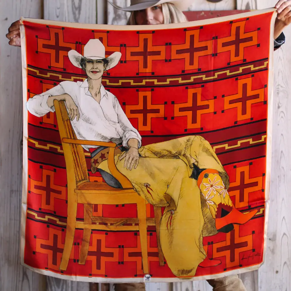 I Have At Least 19 Opinions Wild Rag Scarf At Bourbon Cowgirl 1