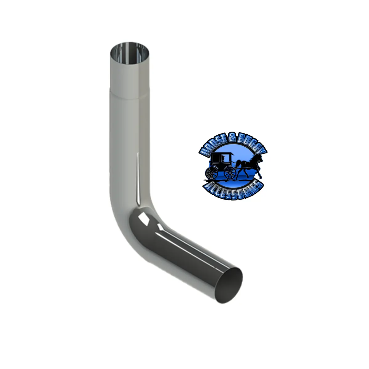 L-9008-E29-A24-1103 8"  90 Degree Exhaust Elbow (29"X24") 1