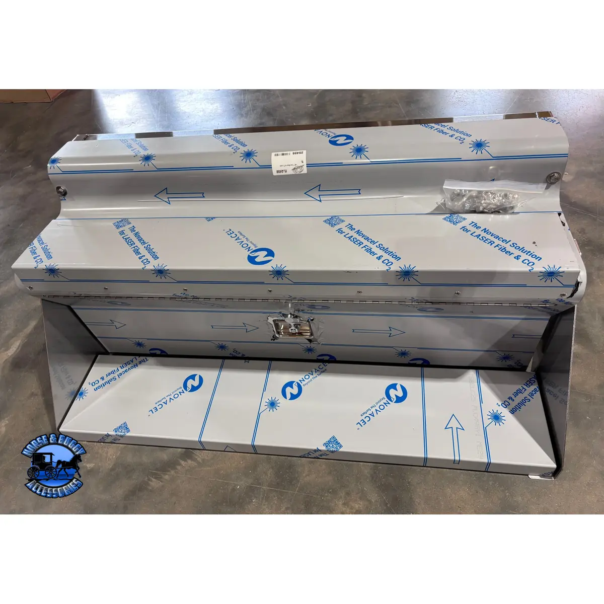 Ata-K-2468 W900l 45" Kw Tool Box With T-Lock And Tapered Back 1