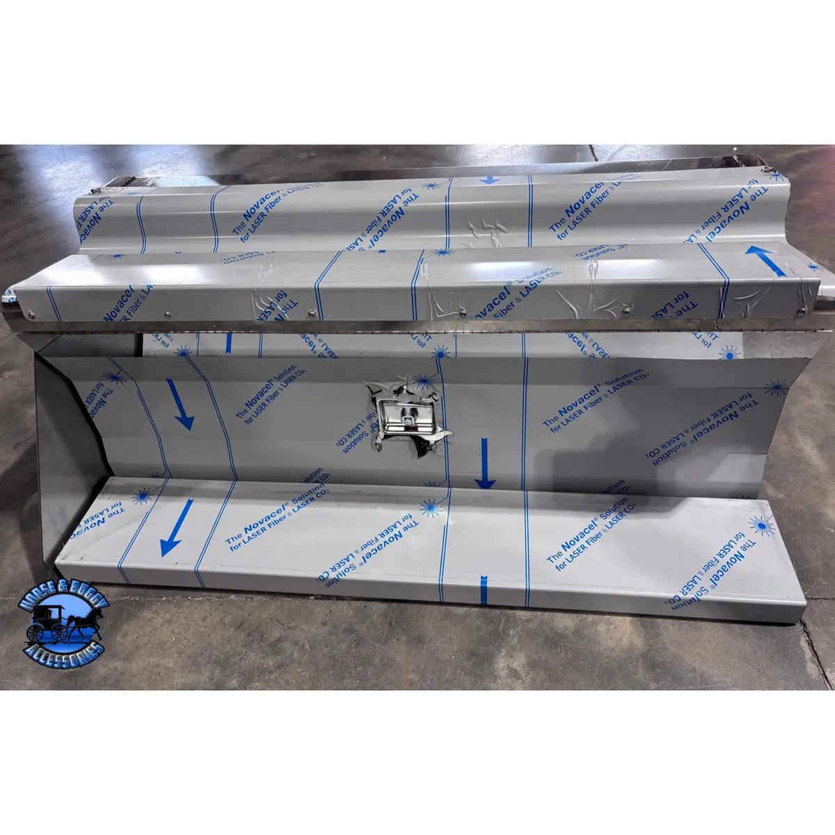 Ata-K-2415 45'' 304Ss Kw W900 Toolbox W/ Latch (New Bends) 1