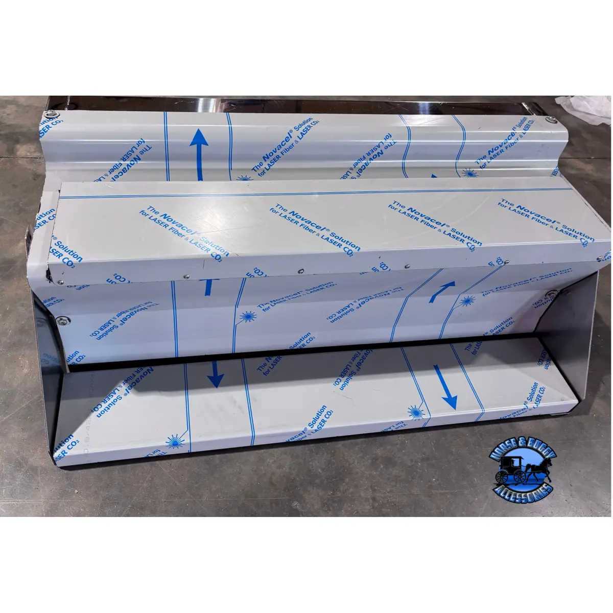 Ata-K-2416 45'' Kw W900 Battery Box W/ Tapered On Back Side 1
