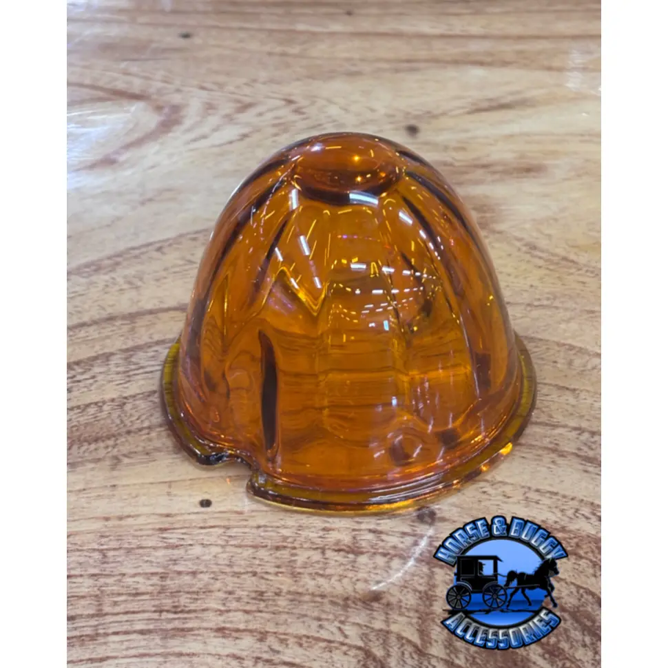 Jml-Wa Light Amber Watermelon Glass Lens Only 1