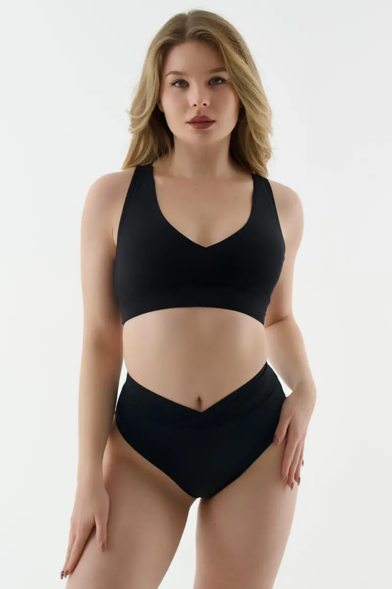 Movs Wear Poise Shorts - Black 1