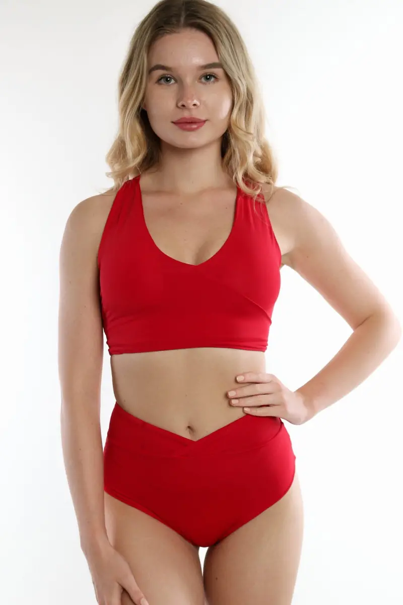 Movs Wear Poise Shorts - Cherry 1