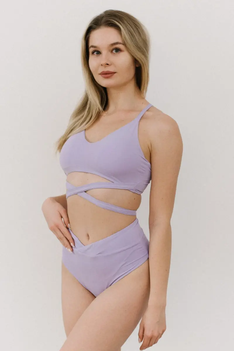 Movs Wear Poise Shorts - Lila 1