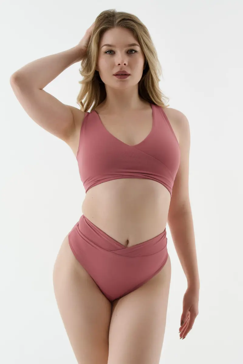 Movs Wear Poise Shorts - Pink 1