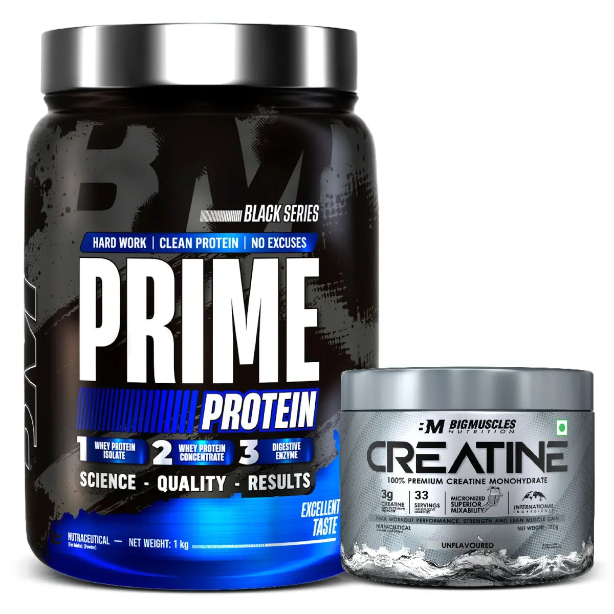 Prime Protein + Creatine 1